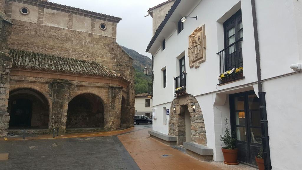 ארנדילו Casa Rural Las Pedrolas מראה חיצוני תמונה